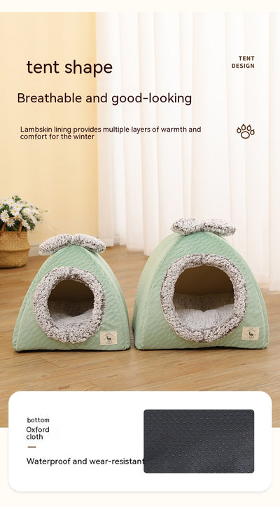 Cama Térmica Cerrada Autocalefactable para Mascotas - Image 16