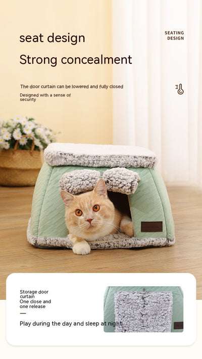 Cama Térmica Cerrada Autocalefactable para Mascotas - Image 17