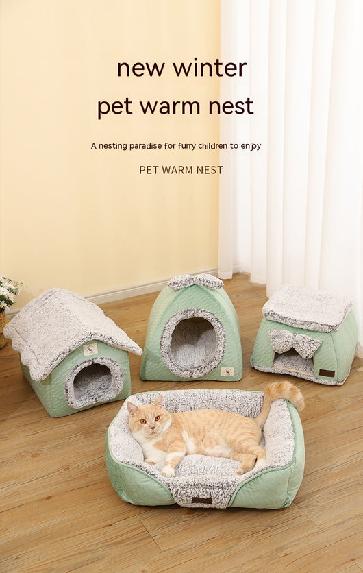 Cama Térmica Cerrada Autocalefactable para Mascotas - Image 22