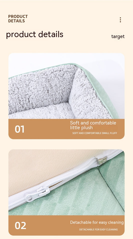 Cama Térmica Cerrada Autocalefactable para Mascotas - Image 23