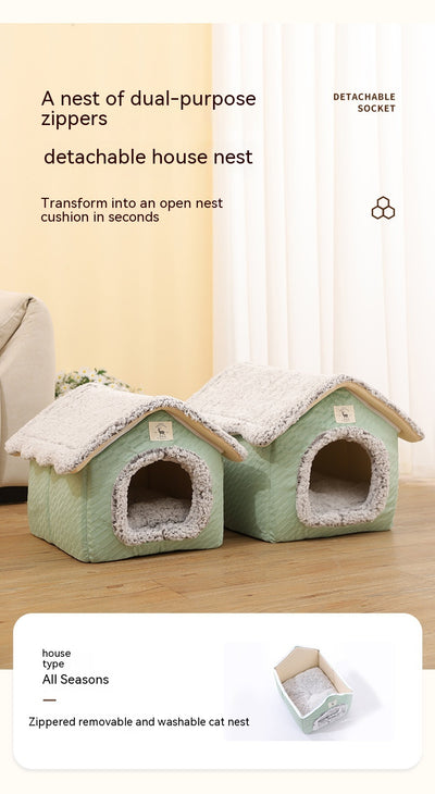 Cama Térmica Cerrada Autocalefactable para Mascotas - Image 24