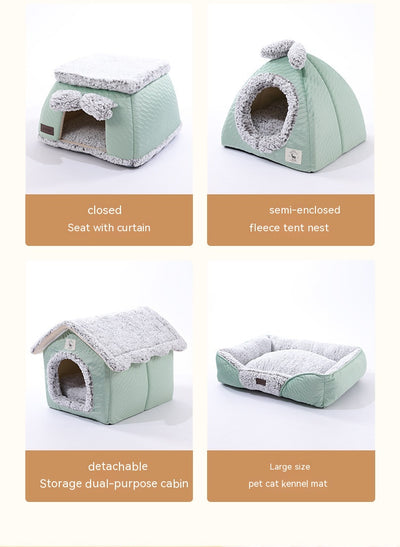 Cama Térmica Cerrada Autocalefactable para Mascotas - Image 27
