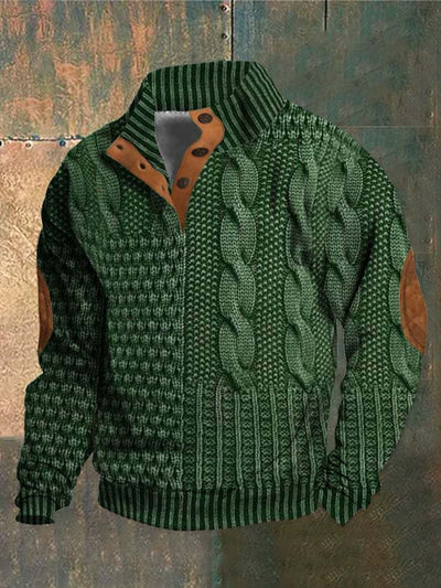 Suéter Clásico de Botones para Hombre - Image 6