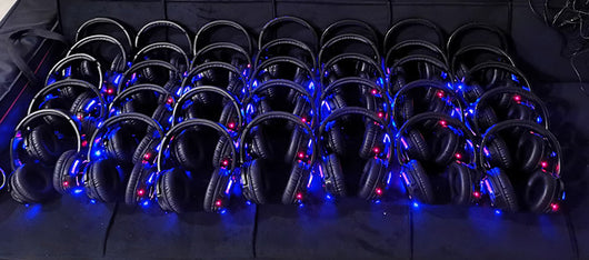 Auriculares Inalámbricos para Fiesta Silenciosa - Disco Ball Silencioso - Image 12