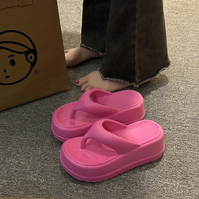 Pantuflas Ortopédicas de Suela Gruesa para Mujer - Comodidad de Verano - Image 12