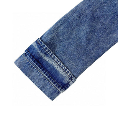 Abrigo Trinchera de Mezclilla para Mujer - Image 9