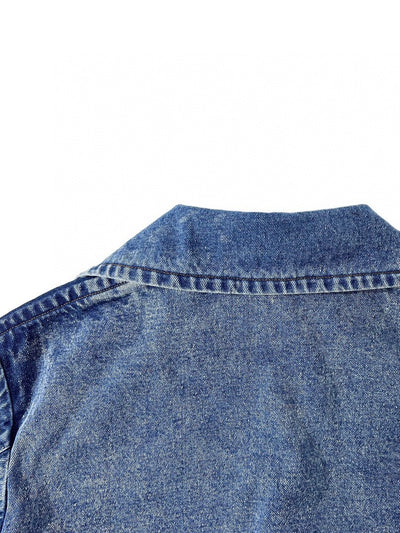 Abrigo Trinchera de Mezclilla para Mujer - Image 20
