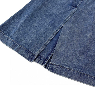 Abrigo Trinchera de Mezclilla para Mujer - Image 22