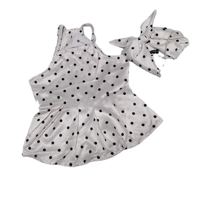 Vestido Infantil Tirantes Princesa Primavera Verano - Image 7