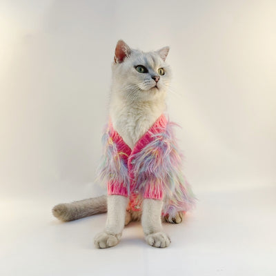 Suéter Cardigan Premium para Mascotas Estilo Japonés y Coreano - Image 8