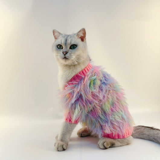 Suéter Cardigan Premium para Mascotas Estilo Japonés y Coreano - Image 10