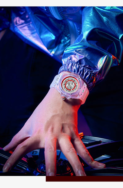 Reloj Automático Mecánico para Hombre Resistente al Agua con Esfera Transparente - Image 19