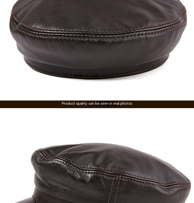 Gorro de Piel de Cordero Otoño e Invierno - Image 15