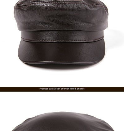 Gorro de Piel de Cordero Otoño e Invierno - Image 16