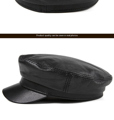 Gorro de Piel de Cordero Otoño e Invierno - Image 18