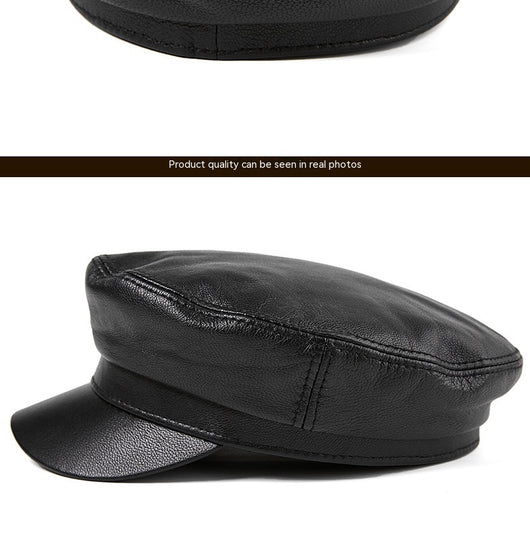 Gorro de Piel de Cordero Otoño e Invierno - Image 18
