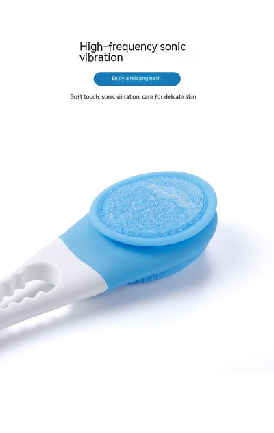 Cepillo de Baño Masajeador Eléctrico para Limpieza Corporal - Image 14