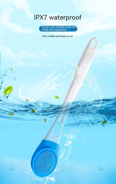 Cepillo de Baño Masajeador Eléctrico para Limpieza Corporal - Image 17