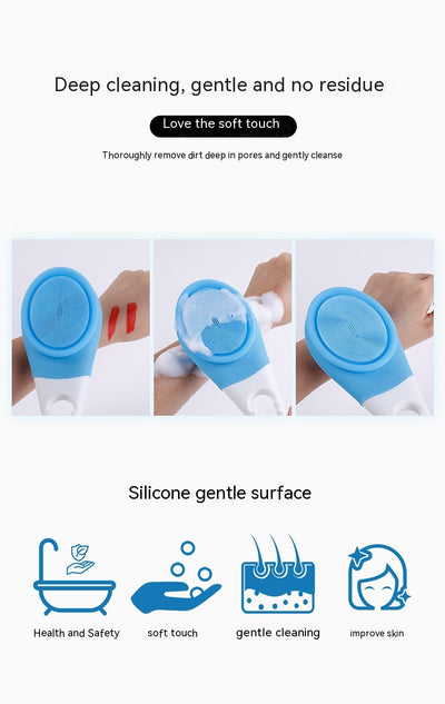 Cepillo de Baño Masajeador Eléctrico para Limpieza Corporal - Image 19