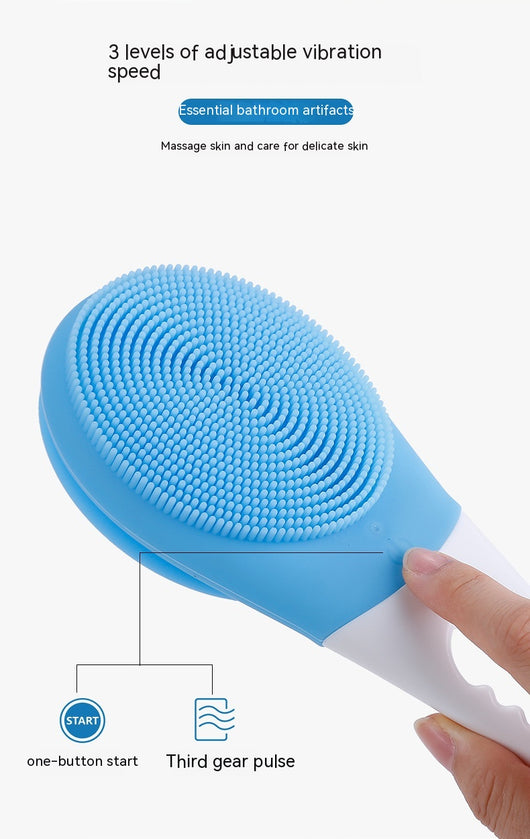 Cepillo de Baño Masajeador Eléctrico para Limpieza Corporal - Image 20
