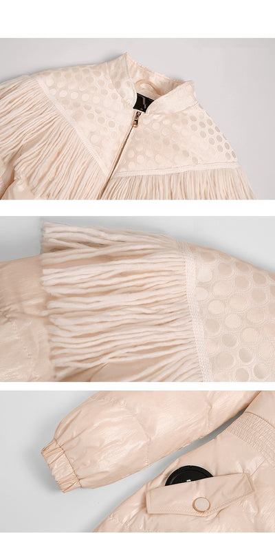 Abrigo Plumífero para Mujer - Calidez y Estilo - Image 8