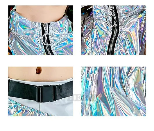 Traje de Jazz para Niñas - Vestuario de Desfile Profesional - Image 19