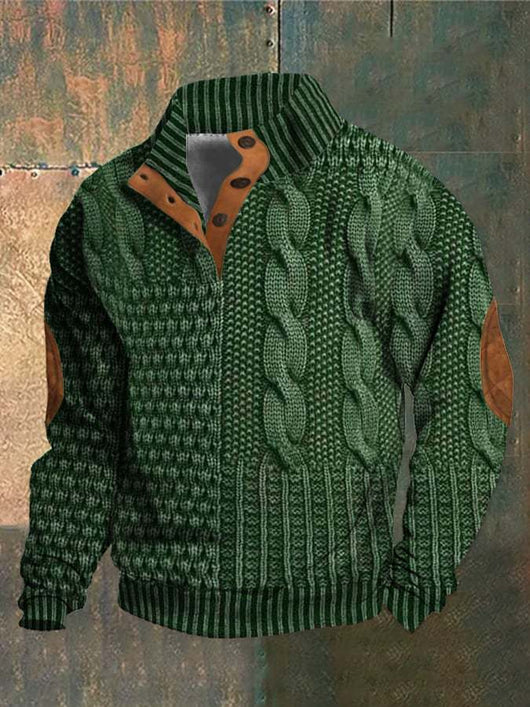 Suéter Clásico de Botones para Hombre - Image 10