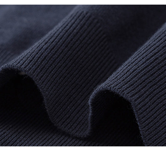 Suéter Cuello Redondo a Rayas para Hombre - Image 20