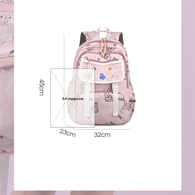 Mochila Escolar Infantil Adorable con Diseños Impresos - Image 13