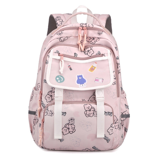 Mochila Escolar Infantil Adorable con Diseños Impresos - Image 16