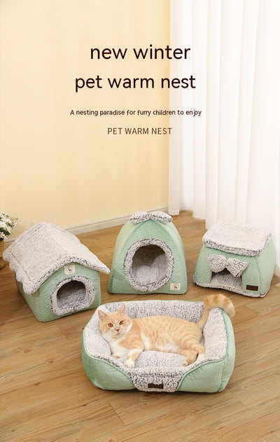 Cama Térmica Cerrada Autocalefactable para Mascotas - Image 37