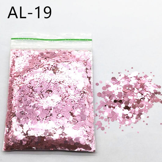 Lentejuelas Mixtas para Uñas 10g - Purpurina Artística Premium - Image 74