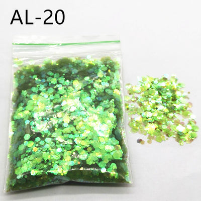 Lentejuelas Mixtas para Uñas 10g - Purpurina Artística Premium - Image 85