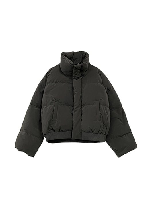 Chaqueta Acolchada de Invierno para Parejas con Cuello Alto - Image 19