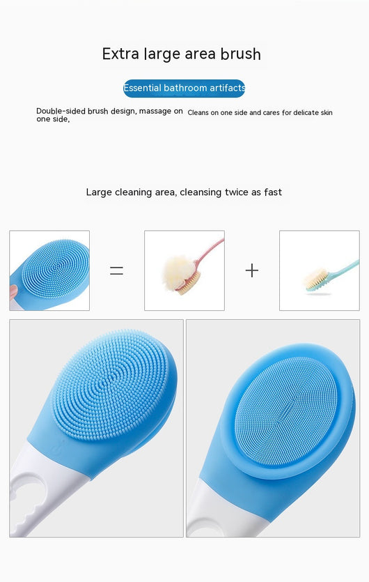 Cepillo de Baño Masajeador Eléctrico para Limpieza Corporal - Image 25
