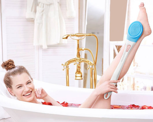 Cepillo de Baño Masajeador Eléctrico para Limpieza Corporal - Image 39