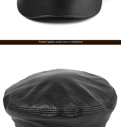 Gorro de Piel de Cordero Otoño e Invierno - Image 24