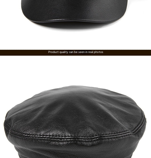 Gorro de Piel de Cordero Otoño e Invierno - Image 24