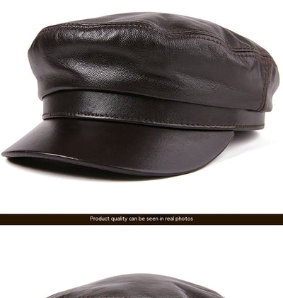 Gorro de Piel de Cordero Otoño e Invierno - Image 26