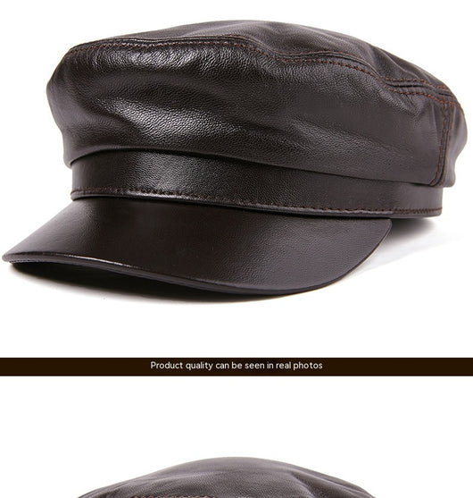 Gorro de Piel de Cordero Otoño e Invierno - Image 26