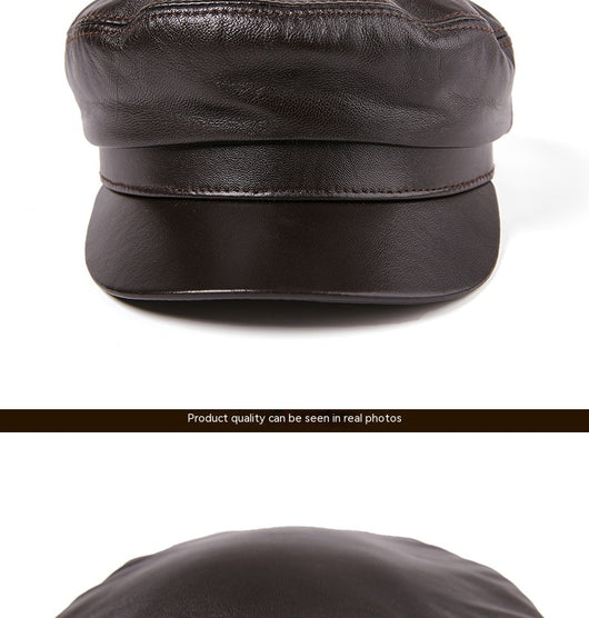 Gorro de Piel de Cordero Otoño e Invierno - Image 28