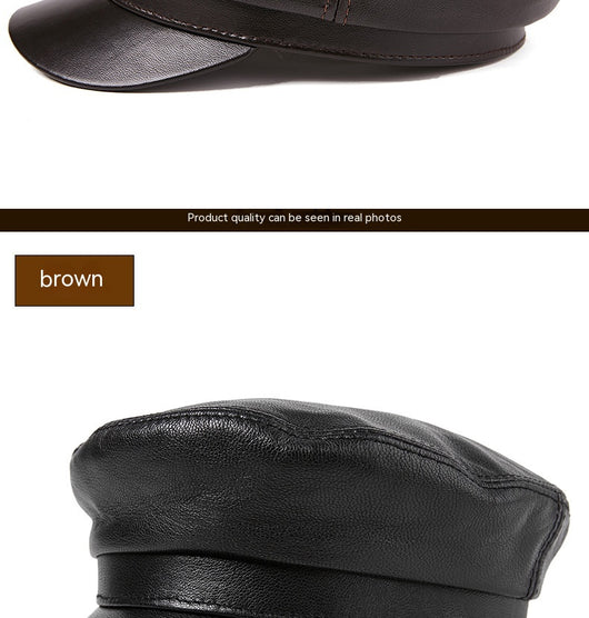 Gorro de Piel de Cordero Otoño e Invierno - Image 29