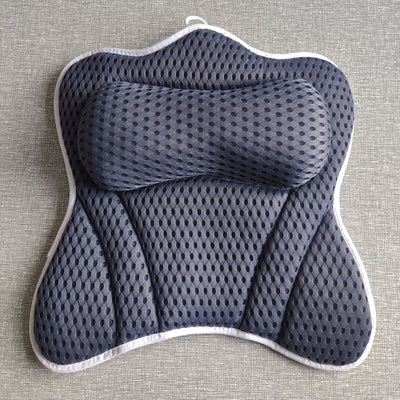 Almohada de Baño Mariposa con Ventosa de Succión - Image 10