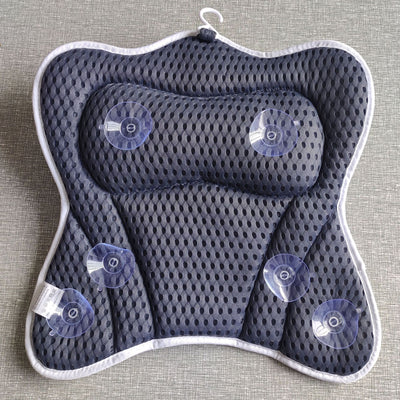 Almohada de Baño Mariposa con Ventosa de Succión - Image 11
