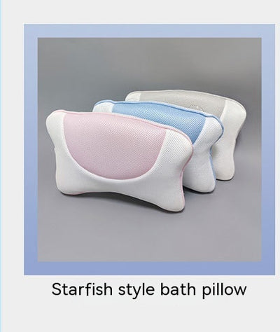 Almohada de Baño Mariposa con Ventosa de Succión - Image 13