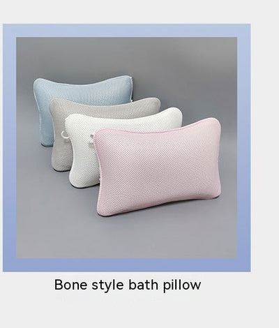 Almohada de Baño Mariposa con Ventosa de Succión - Image 14