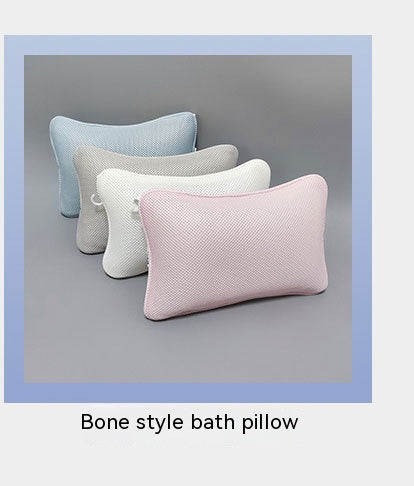 Almohada de Baño Mariposa con Ventosa de Succión - Image 14