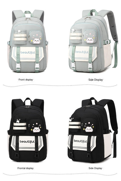 Mochila Escolar de Gran Capacidad para Niñas de Primaria - Diseño Lindo - Image 8