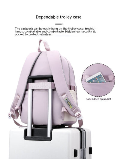 Mochila Escolar de Gran Capacidad para Niñas de Primaria - Diseño Lindo - Image 17