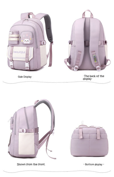 Mochila Escolar de Gran Capacidad para Niñas de Primaria - Diseño Lindo - Image 20